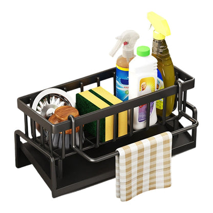 📢📢50% OFF !! ⏰Multifunctional Sink Drain Rack for Kitchen Organization