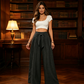 📢📢50% OFF !! ⏰Women's High-Waisted Tie-Front Wide-Leg Pants