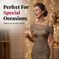 📢📢50% OFF !! ⏰Women's Off-Shoulder Top & Fishtail Skirt Set