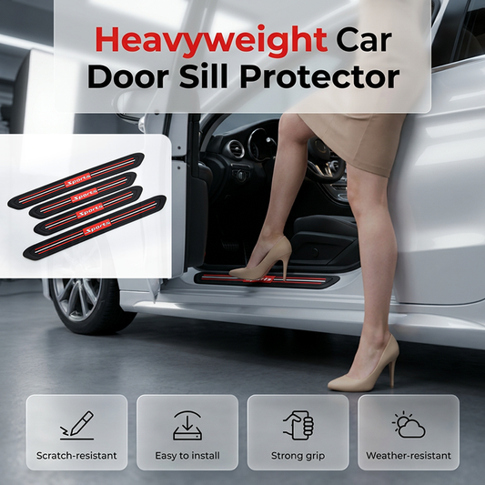 📢📢50% OFF !! ⏰Universal Car Door Sill Protector Strips
