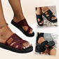 📢📢50% OFF !! ⏰Women’s Stylish Crossband Slide Sandals