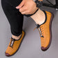 📢📢50% OFF !! ⏰Slip-on Soft Leather Hollow Hiking Shoes