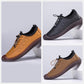 📢📢50% OFF !! ⏰Slip-on Soft Leather Hollow Hiking Shoes