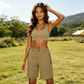 📢📢50% OFF !! ⏰Women's Quick-Dry Hiking Shorts with Pockets