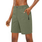 📢📢50% OFF !! ⏰Women's Quick-Dry Hiking Shorts with Pockets