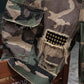 📢📢40% OFF !! ⏰Men's Studded Camo Cargo Shorts