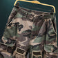 📢📢40% OFF !! ⏰Men's Studded Camo Cargo Shorts