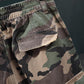 📢📢40% OFF !! ⏰Men's Studded Camo Cargo Shorts