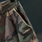 📢📢40% OFF !! ⏰Men's Studded Camo Cargo Shorts
