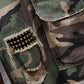 📢📢40% OFF !! ⏰Men's Studded Camo Cargo Shorts
