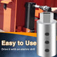 📢📢50% OFF !! ⏰Scissor Jack Drill Adapter Set