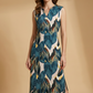📢📢40% OFF !! ⏰Women's Sleeveless V-Neck Maxi Dress with Side Slit