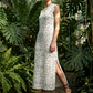 📢📢40% OFF !! ⏰Women's Sleeveless V-Neck Maxi Dress with Side Slit