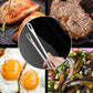 📢📢50% OFF !! ⏰28cm Super Long Stainless Steel Grill Tongs