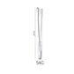 📢📢50% OFF !! ⏰28cm Super Long Stainless Steel Grill Tongs