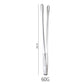 📢📢50% OFF !! ⏰28cm Super Long Stainless Steel Grill Tongs