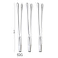 📢📢50% OFF !! ⏰28cm Super Long Stainless Steel Grill Tongs