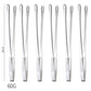📢📢50% OFF !! ⏰28cm Super Long Stainless Steel Grill Tongs
