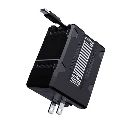 📢📢50% OFF !! ⏰2-Port Retractable Fast Charger