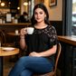 📢📢50% OFF !! ⏰Women's Plus Size Floral Top