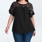 📢📢50% OFF !! ⏰Women's Plus Size Floral Top