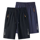 📢📢50% OFF !! ⏰Men's Quick-Dry Athletic Shorts with Zipper Pockets