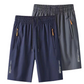 📢📢50% OFF !! ⏰Men's Quick-Dry Athletic Shorts with Zipper Pockets