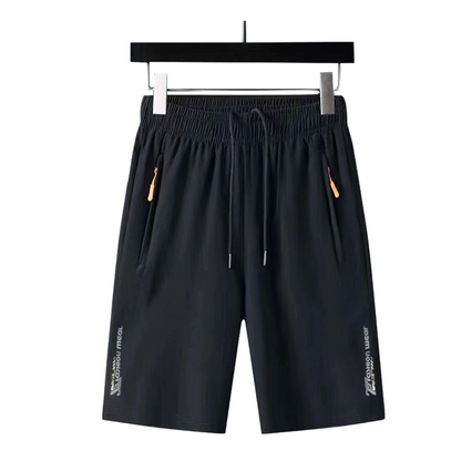 📢📢50% OFF !! ⏰Men's Quick-Dry Athletic Shorts with Zipper Pockets