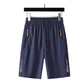 📢📢50% OFF !! ⏰Men's Quick-Dry Athletic Shorts with Zipper Pockets