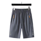 📢📢50% OFF !! ⏰Men's Quick-Dry Athletic Shorts with Zipper Pockets