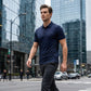 📢📢50% OFF !! ⏰Men's Casual Patterned Short-Sleeve T-Shirt