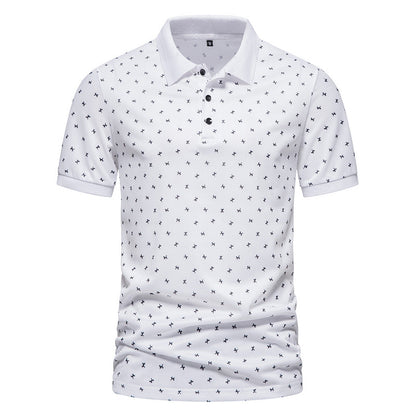 📢📢50% OFF !! ⏰Men's Casual Patterned Short-Sleeve T-Shirt