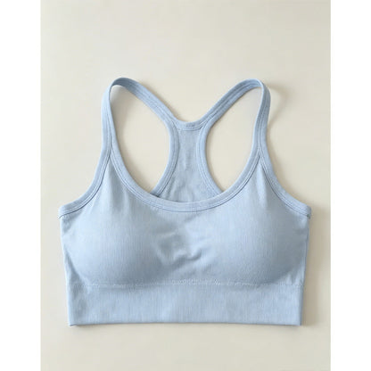 📢📢50% OFF !! ⏰Ribbed Racerback Crop Tank Top