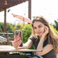 📢📢50% OFF !! ⏰Magnetic Phone Umbrella with Ring Stand for Sun