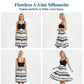 📢📢50% OFF !! ⏰Women's Tie-Dye A-Line Cami Dress