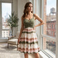 📢📢50% OFF !! ⏰Women's Tie-Dye A-Line Cami Dress