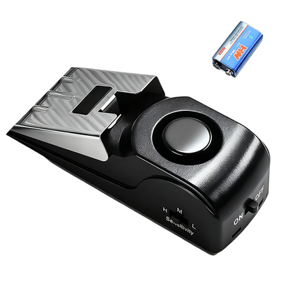 📢📢50% OFF !! ⏰Door Stopper Alarm with Sound & Light Alert for Home & Travel