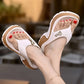 📢📢50% OFF !! ⏰Women's Platform Thong Sandals