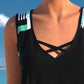 📢📢50% OFF !! ⏰Beachwear Athletic Two-Piece Bathing Suit for Women
