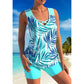 📢📢50% OFF !! ⏰Beachwear Athletic Two-Piece Bathing Suit for Women