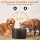📢📢50% OFF !! ⏰Ceramic Pet Water Fountain with Faucet