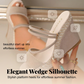 📢📢50% OFF !! ⏰Women’s High Heel Wedge Sandals