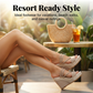 📢📢50% OFF !! ⏰Women’s High Heel Wedge Sandals