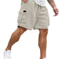 📢📢50% OFF !! ⏰Relaxed Fit Summer Cargo Shorts for Men