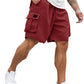 📢📢50% OFF !! ⏰Relaxed Fit Summer Cargo Shorts for Men
