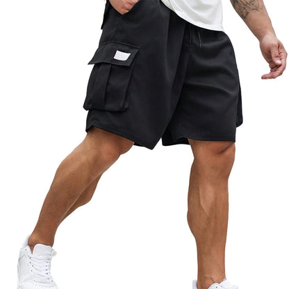 📢📢50% OFF !! ⏰Relaxed Fit Summer Cargo Shorts for Men