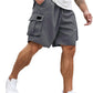 📢📢50% OFF !! ⏰Relaxed Fit Summer Cargo Shorts for Men