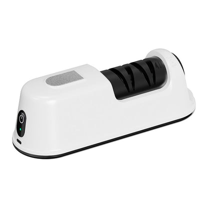 📢📢50% OFF !! ⏰3-Stage Electric & Manual Knife Sharpener