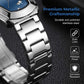 📢📢50% OFF !! ⏰Men's Rhombus-Shaped Quartz Watch