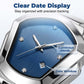 📢📢50% OFF !! ⏰Men's Rhombus-Shaped Quartz Watch
